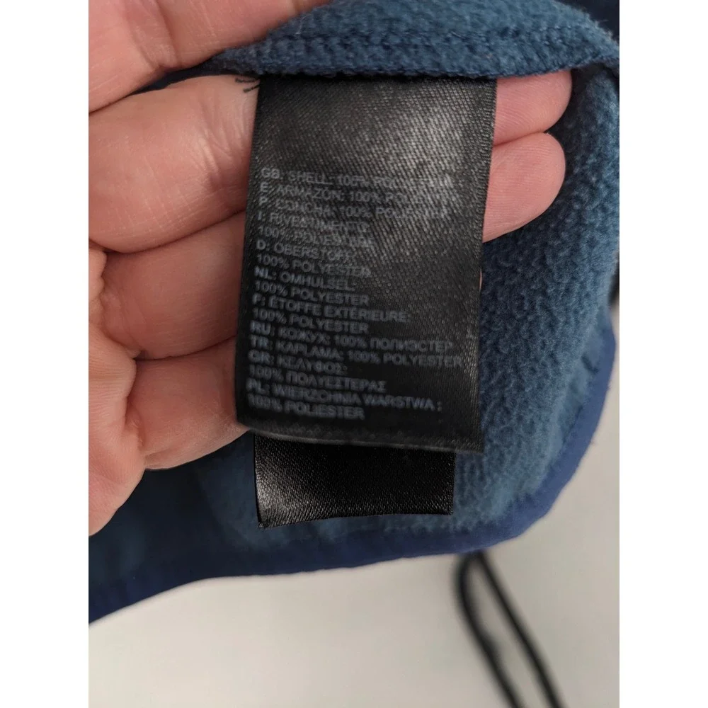 The North Face Jacket Womens Small Blue Fleece‎ Zip Up Outdoors Gorpcore Casual